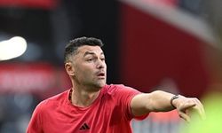 Gaziantep FK Teknik Direktörü Burak Yılmaz Görevinden Ayrıldı