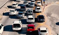 Gaziantep'te Hatalı Şerit Değiştiren 412 Sürücüye Ceza Kesildi