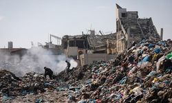 Gazze'de Artan Çöp Sorunu Salgın Tehlikesini Gündeme Getirdi