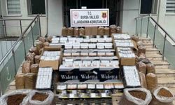 Gemlik'te Kaçak Sigara Operasyonunda 2 Kişi Tutuklandı