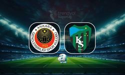 Gençlerbirliği ile Kocaelispor Eryaman'da Karşılaşıyor