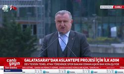 Gençlik ve Spor Bakanı Osman Aşkın Bak'tan Aslantepe Projesi Değerlendirmesi