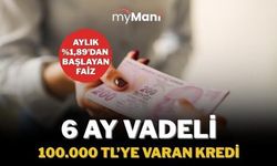Getirfinans'tan 100.000 TL'ye Kadar Kredi İmkanı