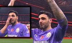 Günay Güvenç, Ziraat Türkiye Kupası'nda Yaşanan Maç Sonrası Duygusal Anlar Yaşadı