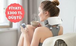 Günün yorgunluğunu atın: Purr. boyun masaj aletindeki indirimi kaçırmayın