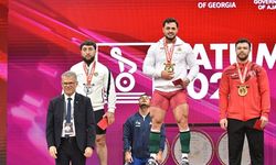 Hakan Şükrü Kurnaz Avrupa Şampiyonası'nda bronz madalya kazandı