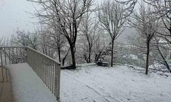 Hakkari'de Nisan Ayında Yoğun Kar Yağışı Etkili Oldu