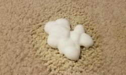 Halıdaki Zorlu Lekeler İçin Pratik Çözüm: Tıraş Köpüğü