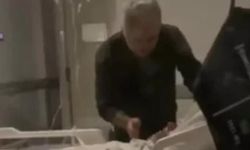 Hastane Odasında Yaşanan Olayda 80 Yaşındaki Baba Korku Dolu Anlar Yaşadı