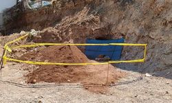 Hatay Kırıkhan'da Roma Dönemine Ait Kaya Mezarına Rastlandı