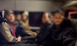 Hatay'da 14 Göçmeni Taşıyan Minibüse 124 Bin TL Ceza Kesildi