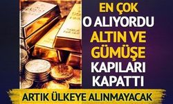 Hindistan, Altın ve Gümüş İthalatında Sıkı Önlemler Getirdi