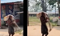 Hindistan'da Kardeşinin Mezarını Açan Adam Bankaya İskeletle Gitti