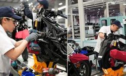 Honda, İzmir Aliağa'da Yeni Motosiklet Fabrikasını Açtı