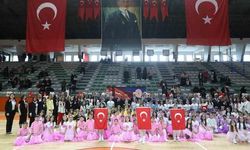 İnegöl'de 23 Nisan Ulusal Egemenlik ve Çocuk Bayramı Coşkuyla Kutlandı