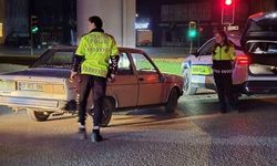 İnegöl'de Alkollü Sürücüye 400 Bin TL Ceza Kesildi