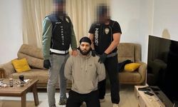 Interpol Kırmızı Bültenle Aranan Şüpheli Alanya'da Yakalandı