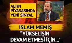 İslam Memiş'ten Altın, Dolar ve Borsa İçin Kritik Değerlendirmeler