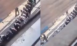 İsrail Güçlerinin Filistinlilere Yönelik Gözaltı Uygulamaları Kamerada