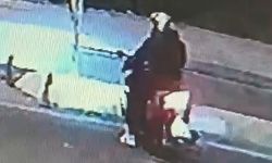 İstanbul Sarıyer'de Motosikletli Tacizci Tutuklandı