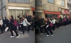 İzmir'de Bir Ortaokulda Öğrenciler Güvenlik Nedeniyle Tek Tek Arandı