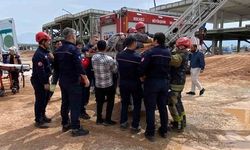 İzmit'te Beton Perdah Makinesi İşçiye Çarptı: Ağır Yaralı