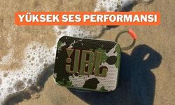 JBL Go 4 Hoparlör İndirimde: Suya ve Toza Dayanıklı Taşınabilir Ses Çözümü