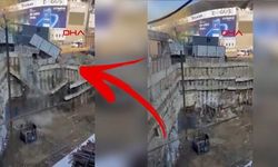 Kadıköy'de Stadyum Yanındaki İnşaatta Duvar Çöktü, Taraftarlar Endişeli