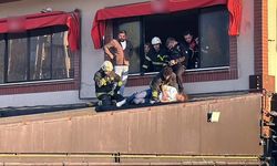 Kafeteryanın Üçüncü Katından Düşen Kişi Yaralandı