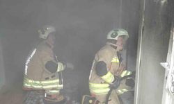 Kahramanmaraş'ta Müstakil Evde Elektrik Kaynaklı Yangın Çıktı