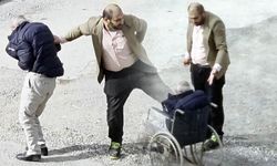 Kahramanmaraş'ta Tekerlekli Sandalyedeki Baba-Oğul Arasında Yaşanan Tartışma Mahallede Gerginliğe Neden Oldu