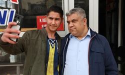 Kahramanmaraş'ta Üç Renkli Gözleriyle Dikkat Çeken Mehmet Eser