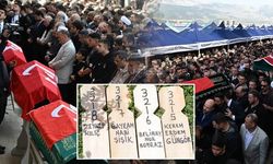 Kahramanmaraş'taki Okul Saldırısında Hayatını Kaybedenler Son Yolculuğuna Uğurlandı