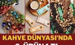 Kahve Dünyası'ndan İkinci Üründe 1 TL Kampanyası