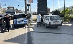 Karabük'te Çalınan Otomobil Akaryakıt İstasyonunda Bulundu