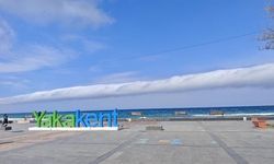 Karadeniz Üzerinde Nadir Görülen Rulo Bulut Oluştu