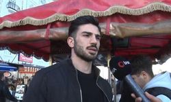 Karaköy'de Kestane Tezgahı Sosyal Medyanın Yeni Gözdesi