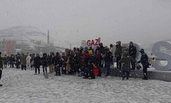 Kars'ta Kar Yağışı Başladı, Meteoroloji Uyardı