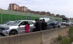 Kartal TEM Bağlantı Yolunda 6 Araçlı Zincirleme Kaza