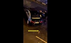 Kartal'da Sokak Ortasında Kadına Şiddet ve Zorla Araca Bindirme Anları Kamerada