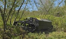 Kaynarca'da Genç Mühendis, Fındık Bahçelerinde Ot Biçme İşini Kolaylaştırdı