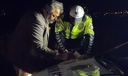 Kayseri'de Alkollü Sürücü Polisten Kaçtı, Son İsteği Dikkat Çekti