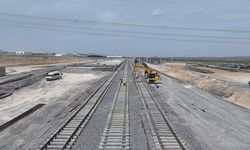 Kayseri'de Demiryolu Lojistik Merkezi Projesi Yüzde 70 Oranında Tamamlandı