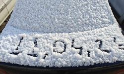 Kayseri'de Nisan Ayında Kar Sürprizi