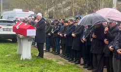 Kıbrıs Gazisi Sabri Aslan Vize'de Toprağa Verildi