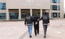 Kilis'te 30 Yıl Hapis Cezası Olan Firari Hükümlü Kuyuda Yakalandı