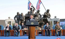 Kim Jong-Un, Kursk'ta Şehit Olan Askerlerini Onurlandırdı