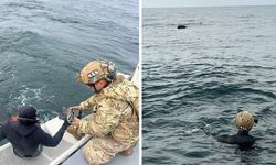 Kırklareli İğneada Açıklarında Bulunan Mayın Güvenli Bir Şekilde İmha Edildi