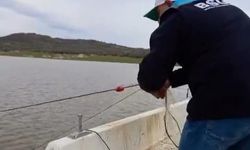 Kırklareli Kayalı Barajı'nda Kaçak Balık Avcılığına Geçit Verilmedi