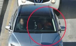 Kırşehir'de Dron Destekli Trafik Denetimi: Sürücüler Emniyet Kemerini Hemen Taktı